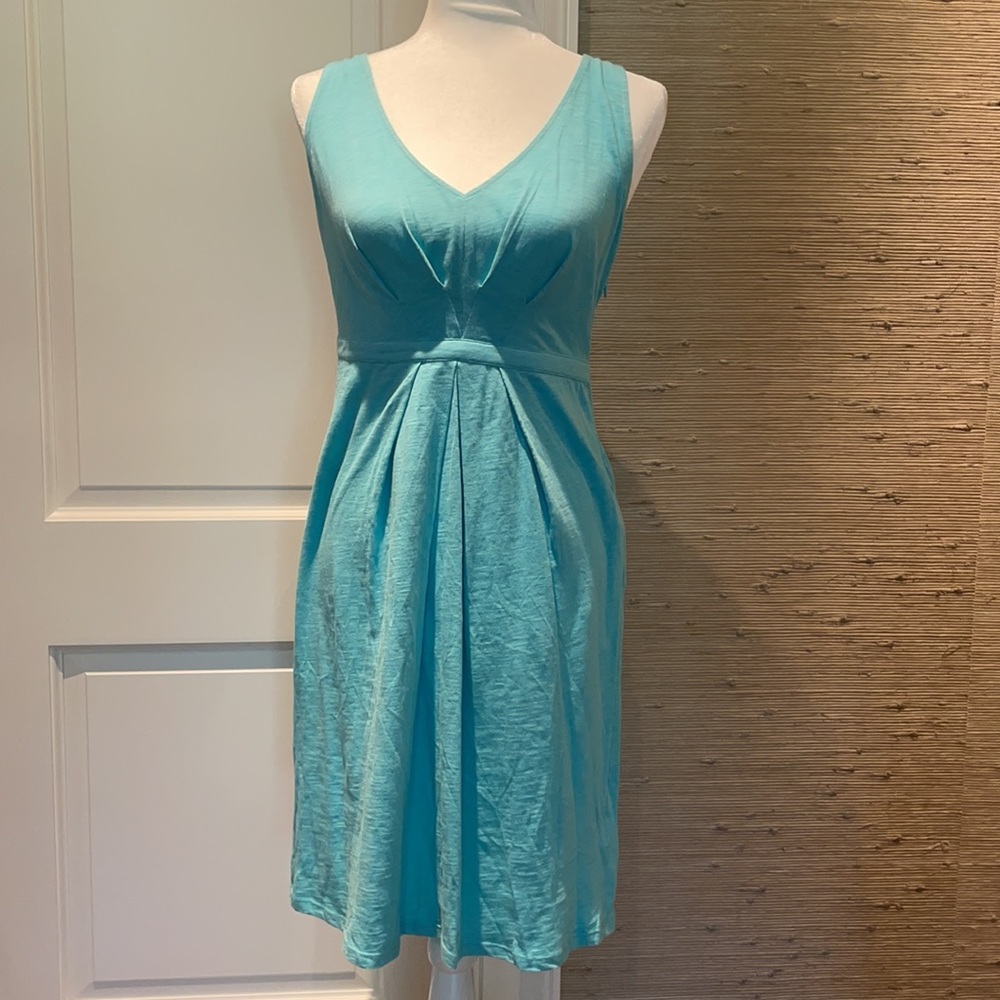 Boden Turquoise Dress size 4